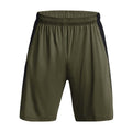 Green - Front - Under Armour Mens Tech Vent Shorts