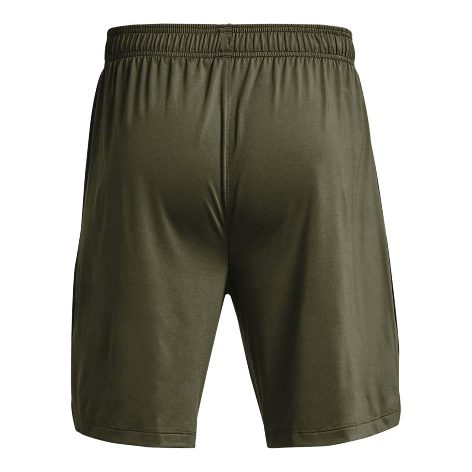 Green - Back - Under Armour Mens Tech Vent Shorts