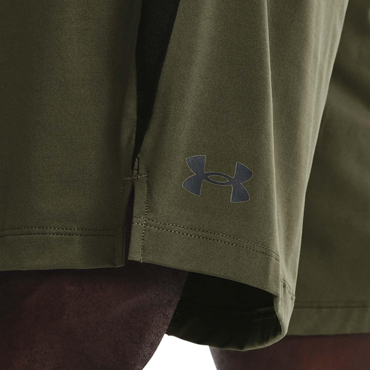 Green - Pack Shot - Under Armour Mens Tech Vent Shorts