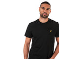 Black - Lifestyle - Lyle & Scott Mens Crew Neck T-Shirt