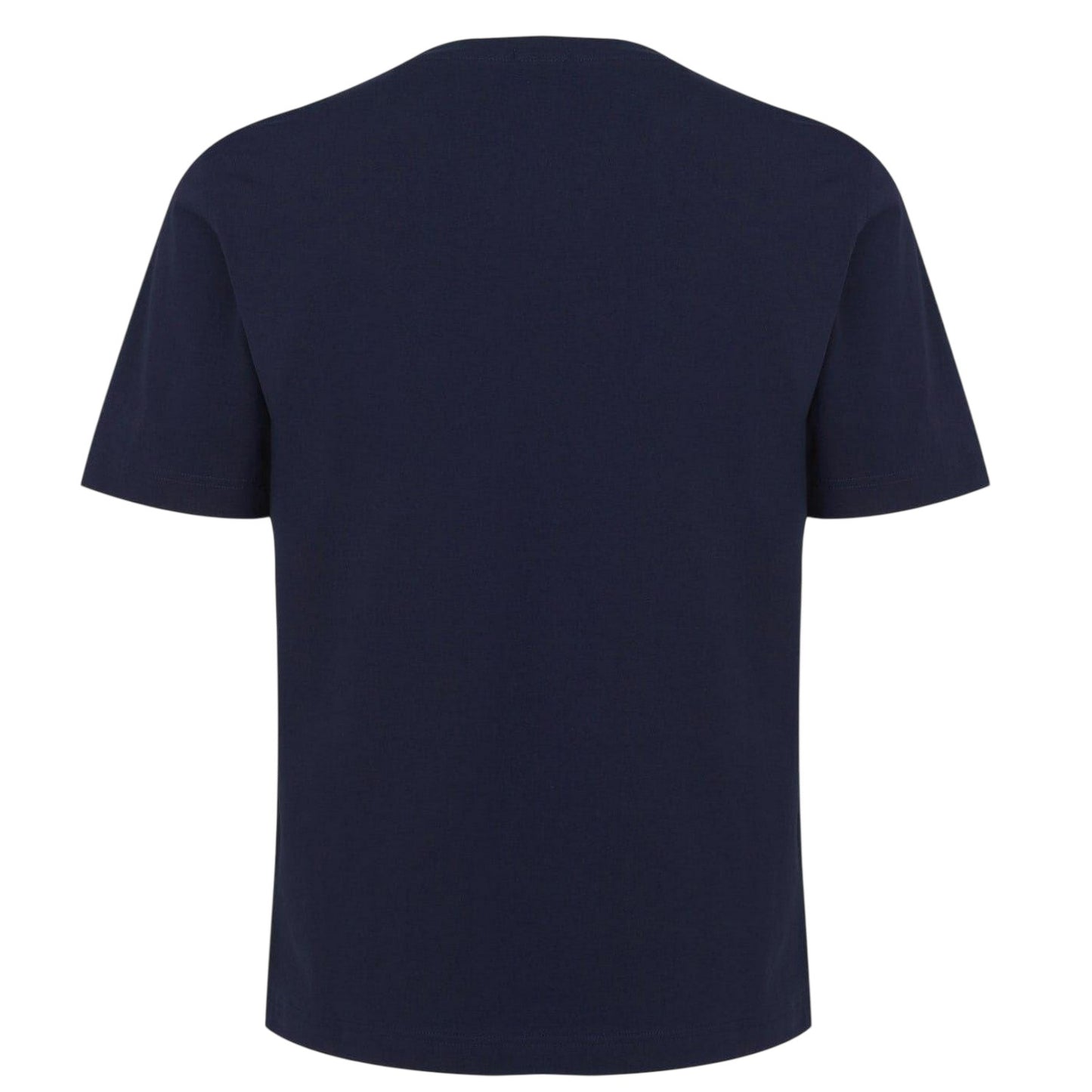 Navy - Back - Boss Mens Tchup Logo Oversized T-Shirt