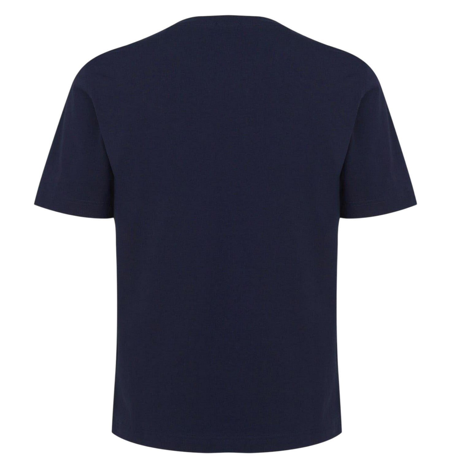 Navy - Back - Boss Mens Tchup Logo Oversized T-Shirt