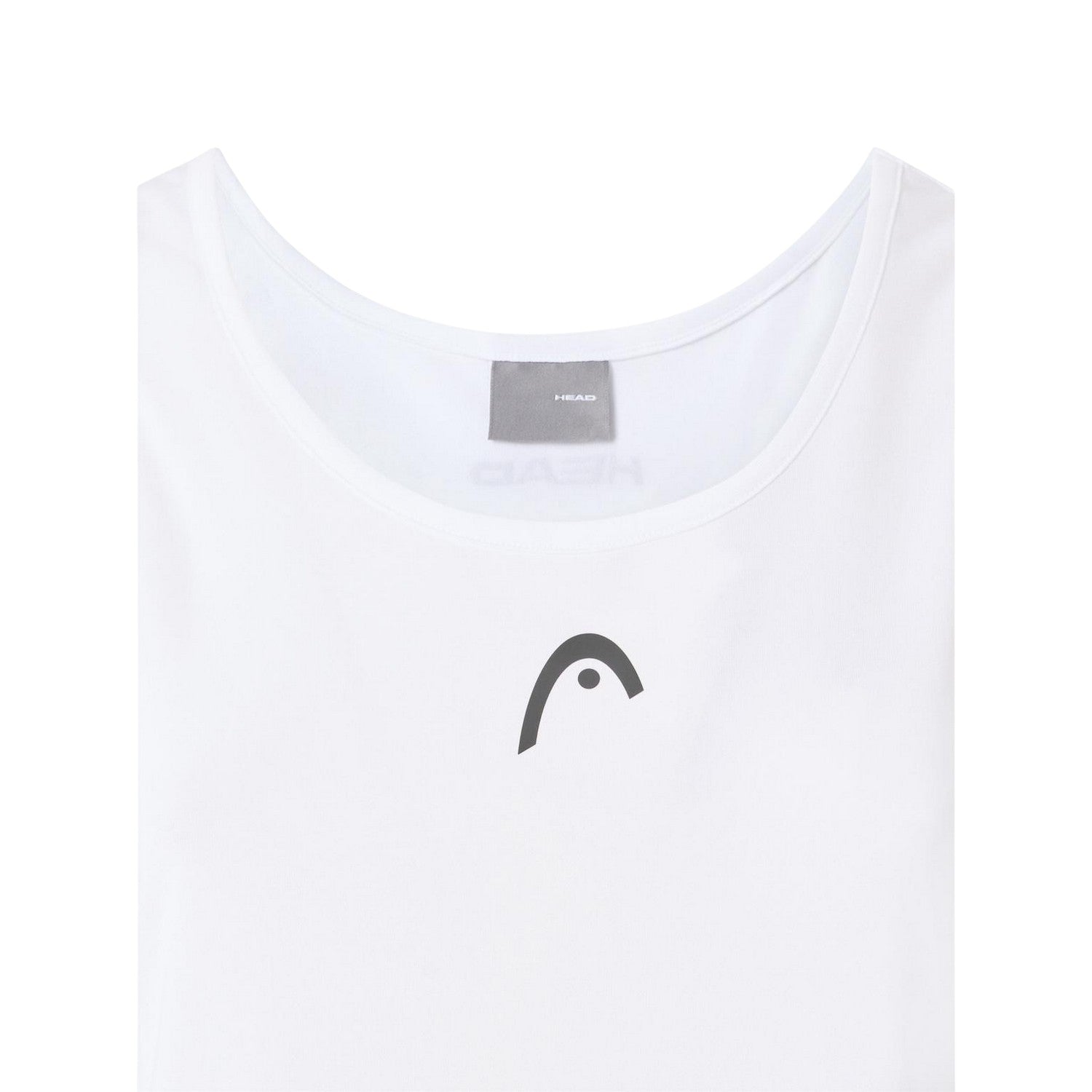 White - Side - Head Womens-Ladies Club 25 Plain T-Shirt