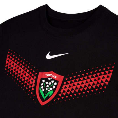 Black-Uni Red-White - Side - Nike Mens RC Toulon Graphic Print T-Shirt