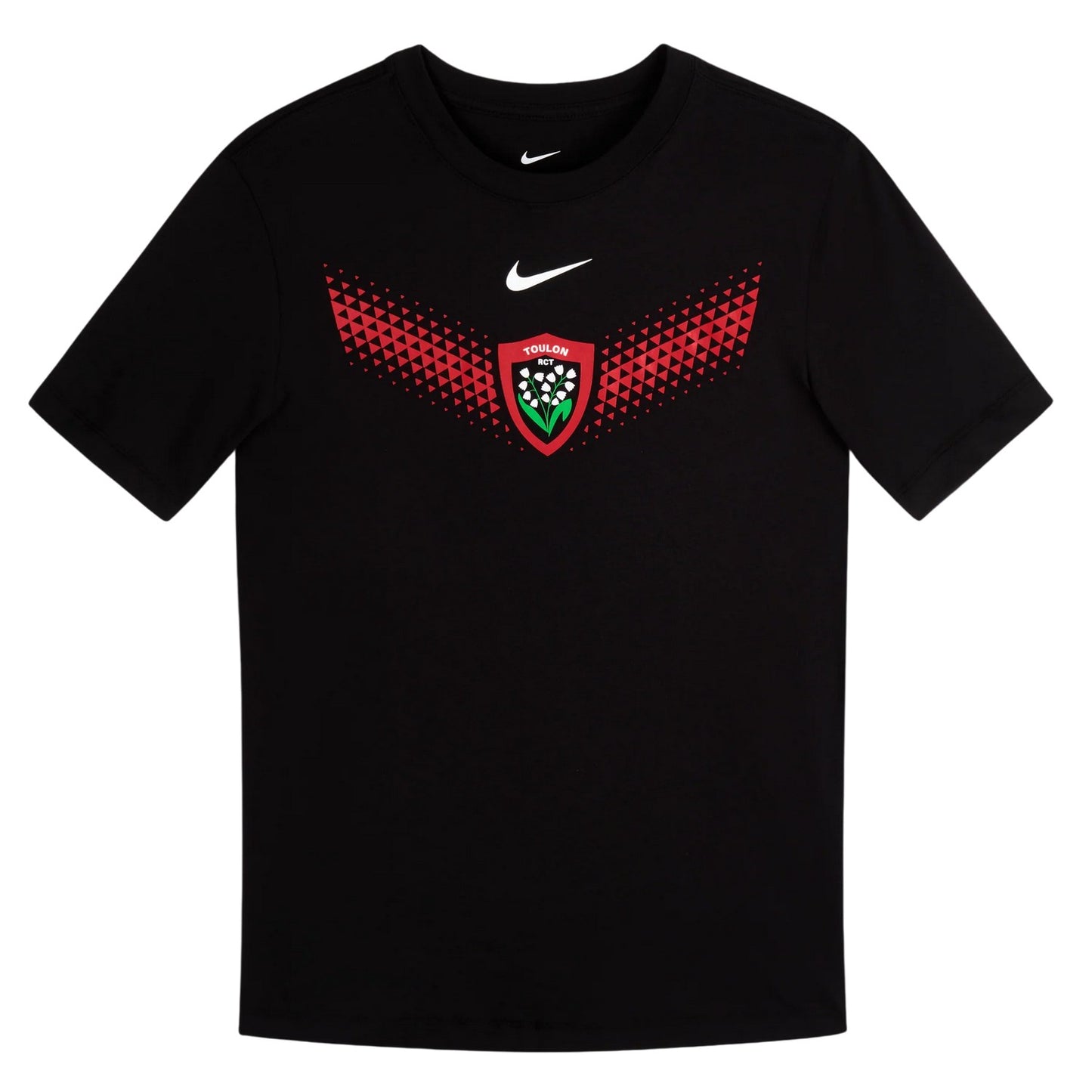 Black-Uni Red-White - Lifestyle - Nike Mens RC Toulon Graphic Print T-Shirt