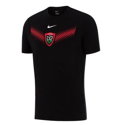 Black-Uni Red-White - Front - Nike Mens RC Toulon Graphic Print T-Shirt