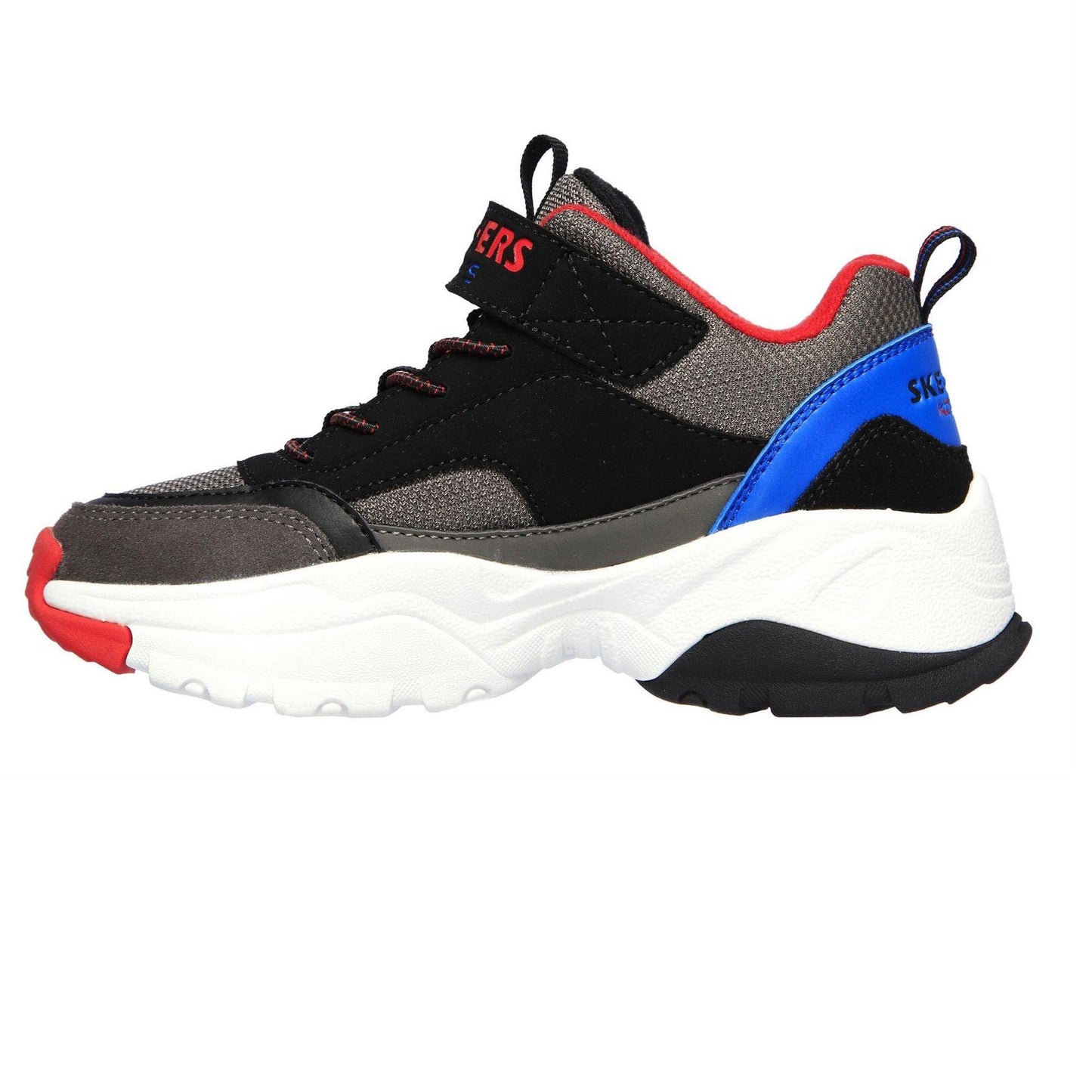 Black - Back - Skechers Childrens-Kids Kozmiks1 Trainers