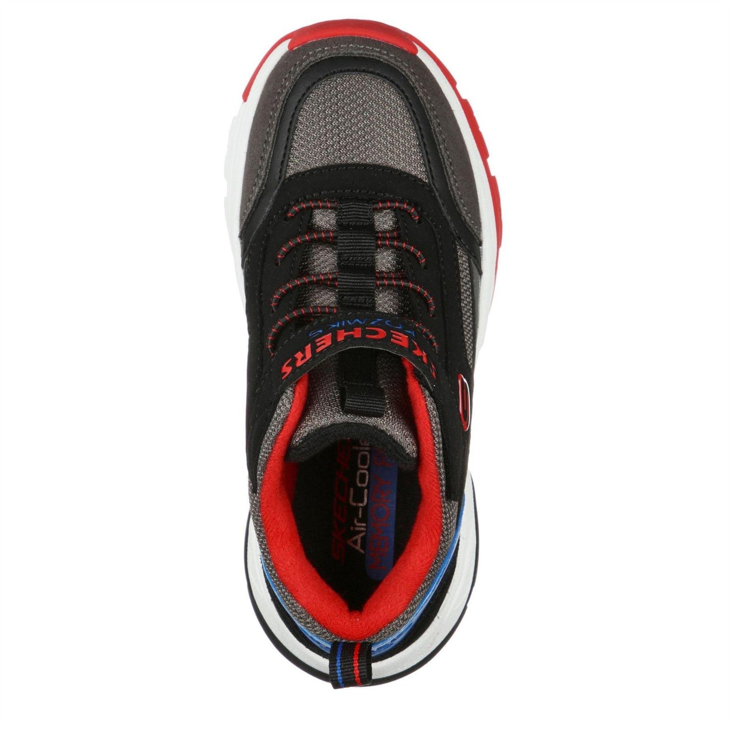 Black - Side - Skechers Childrens-Kids Kozmiks1 Trainers