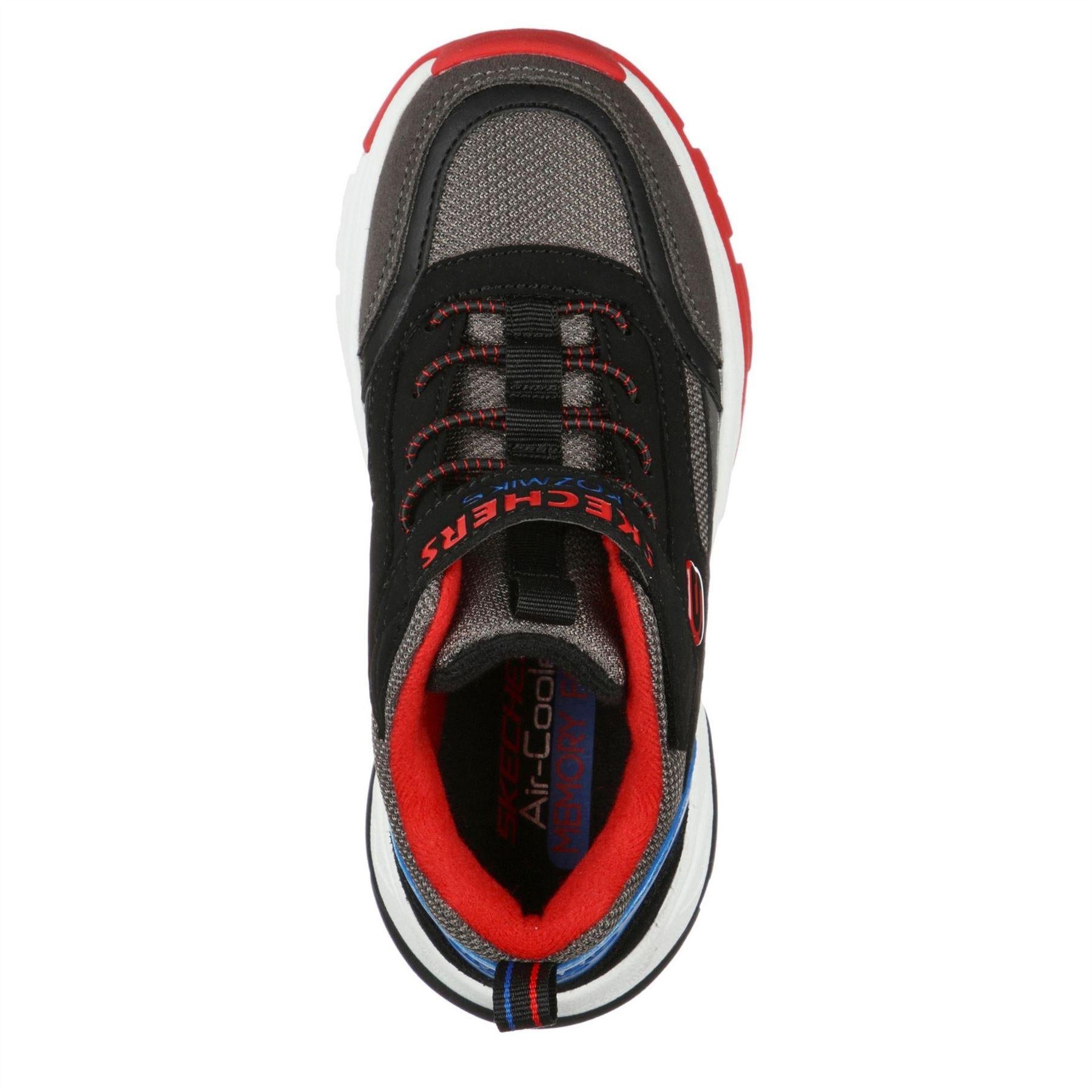 Black - Side - Skechers Childrens-Kids Kozmiks1 Trainers