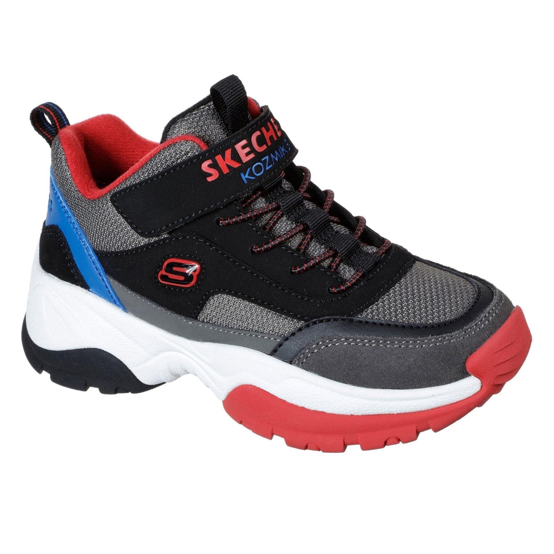 Black - Pack Shot - Skechers Childrens-Kids Kozmiks1 Trainers
