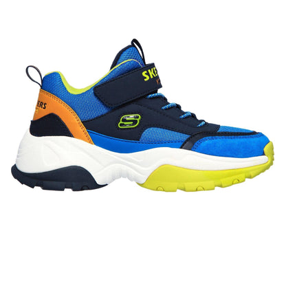 Blue - Front - Skechers Childrens-Kids Kozmiks1 Trainers