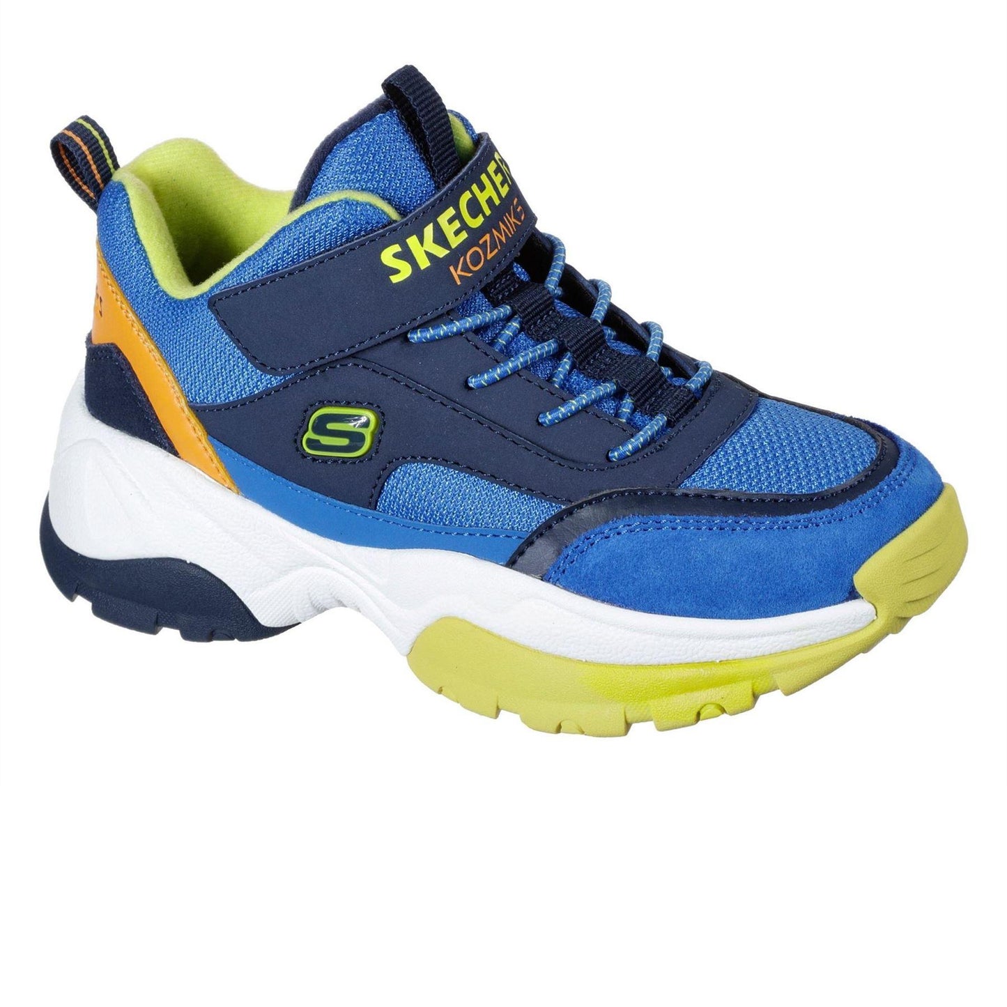 Blue - Pack Shot - Skechers Childrens-Kids Kozmiks1 Trainers