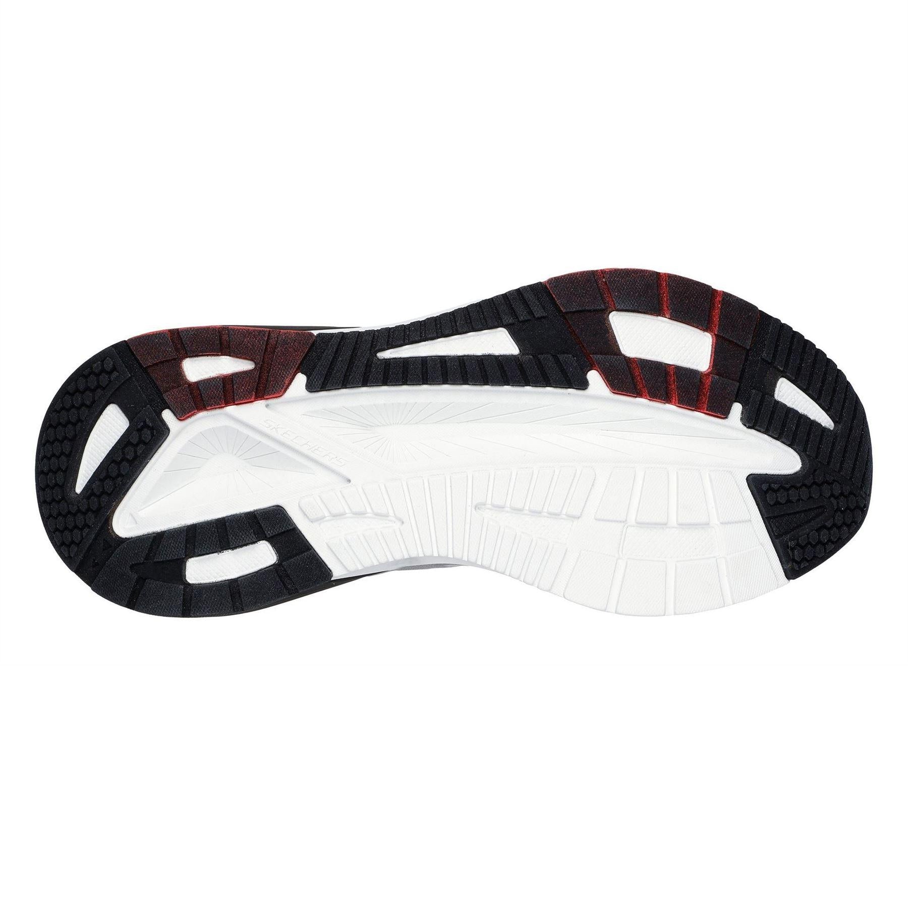 White-Green-Black - Pack Shot - Skechers Childrens-Kids Octus Trainers