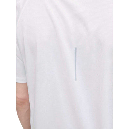 Bright White - Side - Jack And Jones Mens Plain Logo Active T-Shirt
