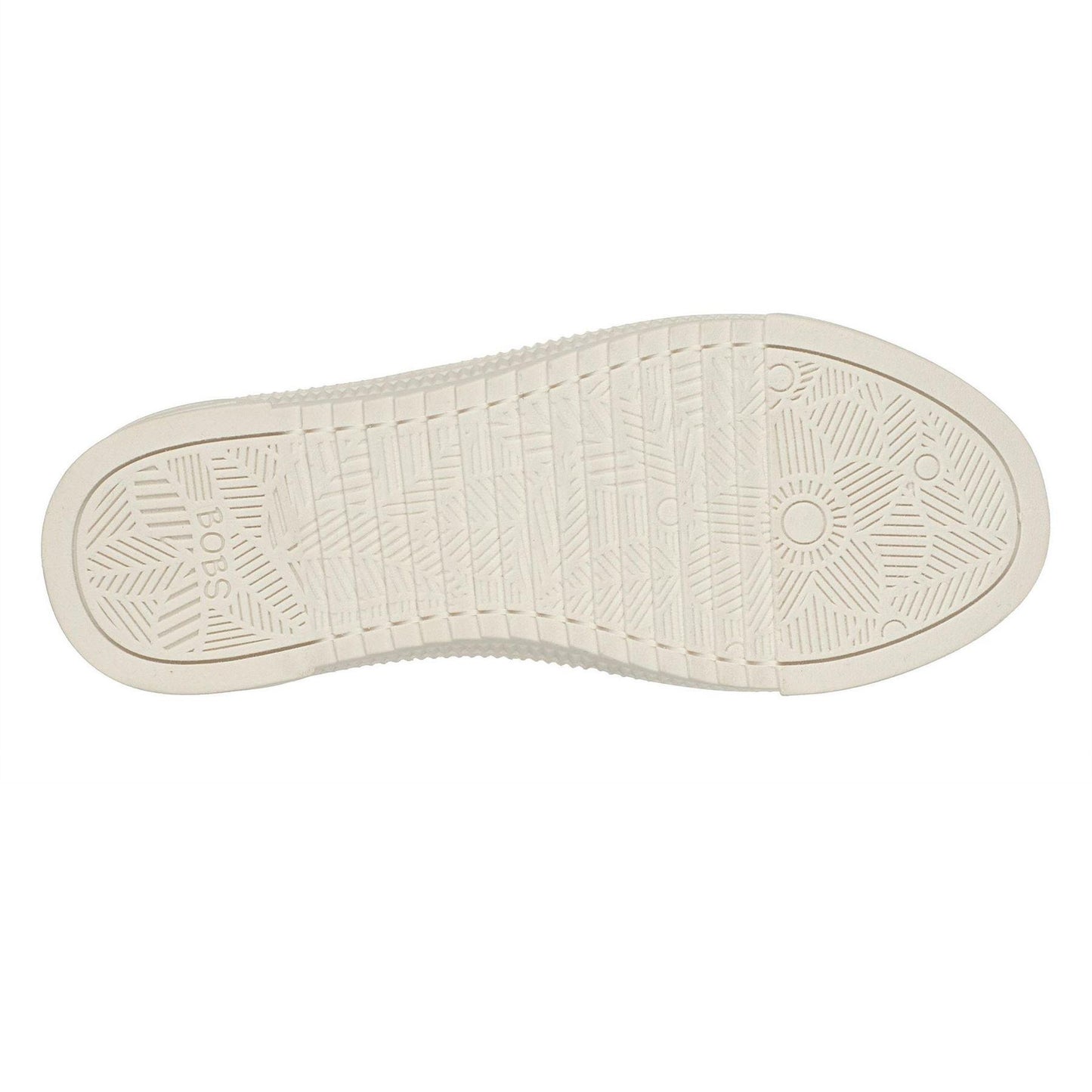 Off White - Pack Shot - Skechers Womens-Ladies Bobs Copa Platform Trainers
