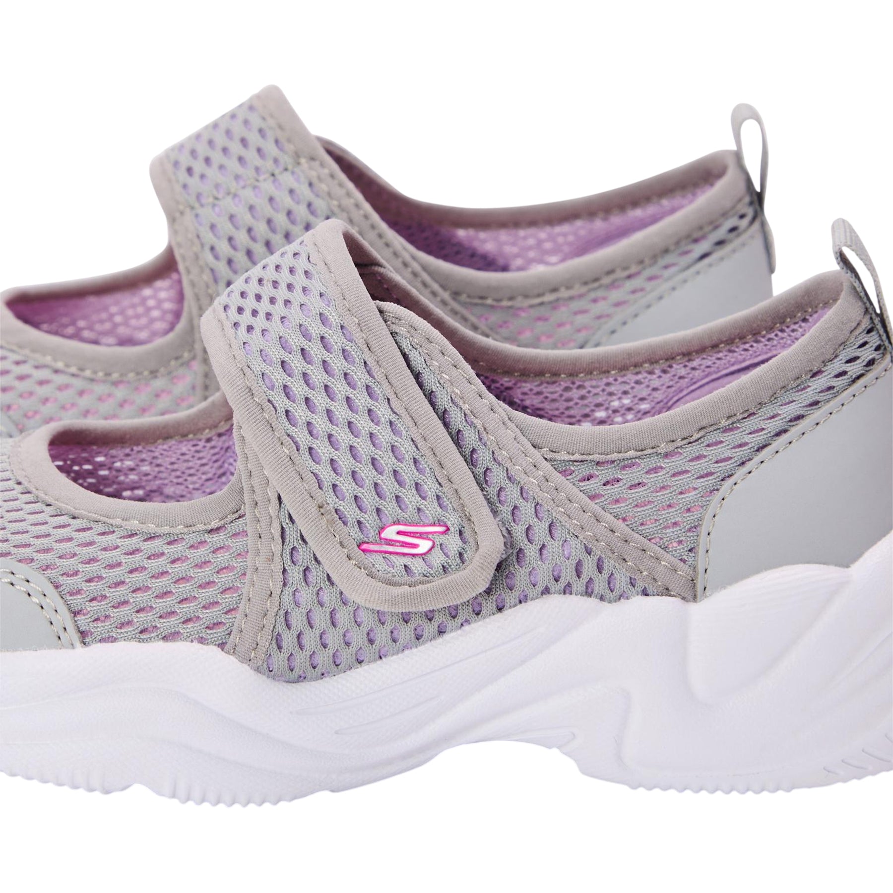 Grey - Lifestyle - Skechers Girls Sports Sandals