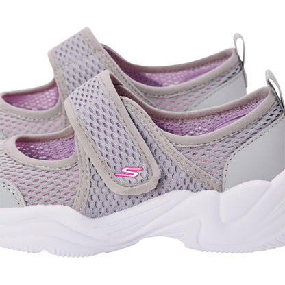 Grey - Lifestyle - Skechers Girls Sports Sandals
