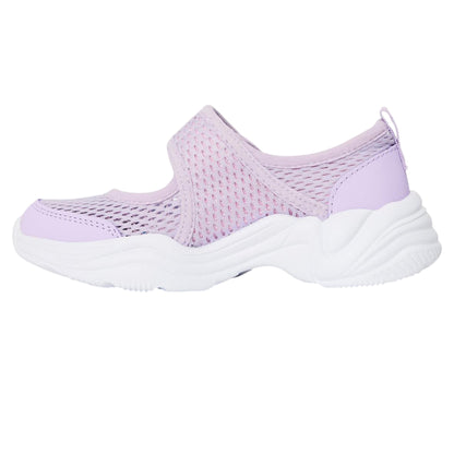 Lavender - Back - Skechers Girls Sports Sandals