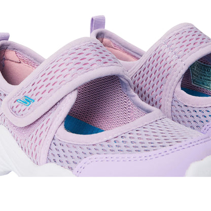 Lavender - Side - Skechers Girls Sports Sandals