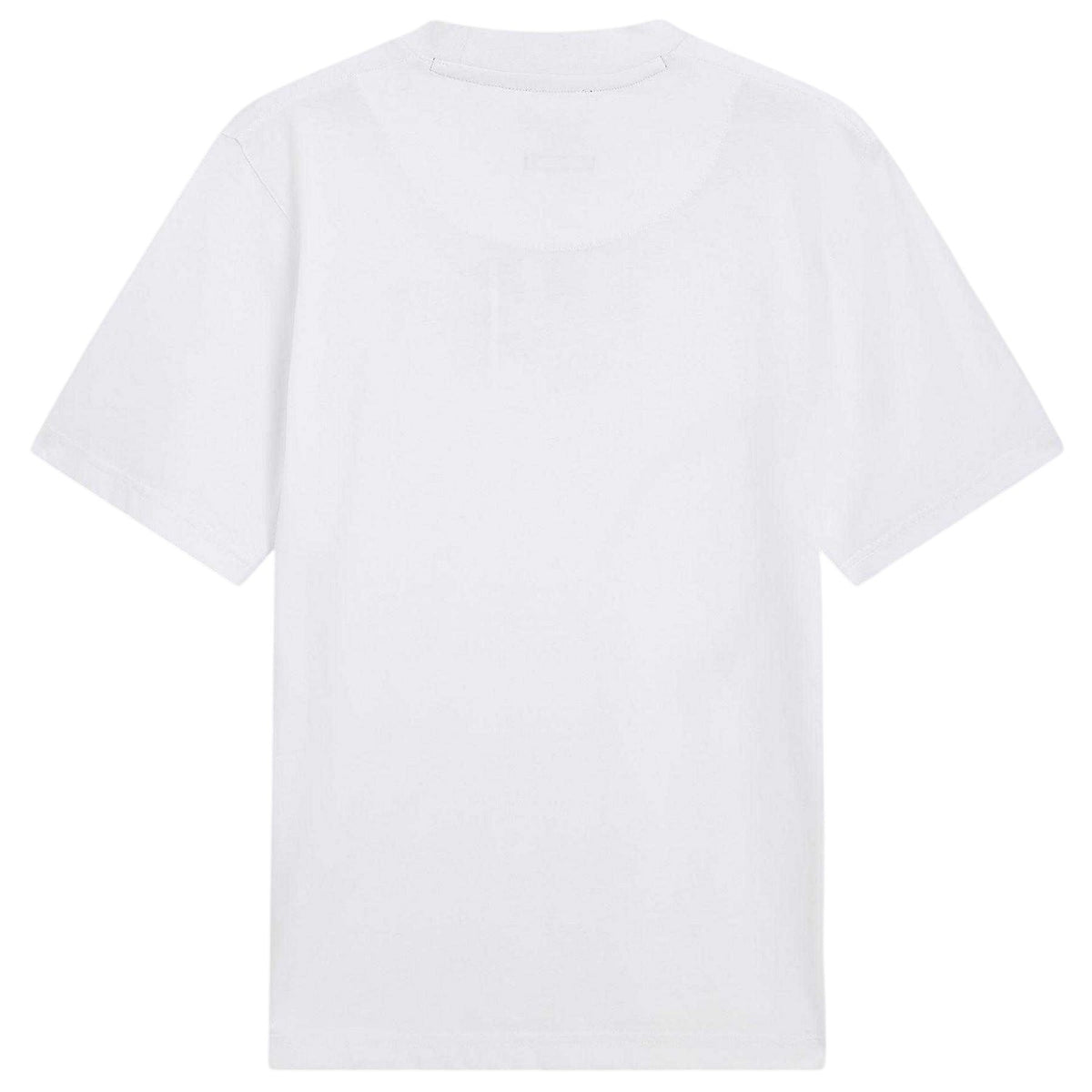 White - Back - Ted Baker Mens Box Logo Regular T-Shirt