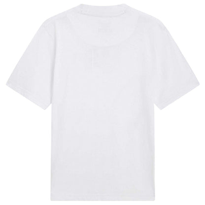 White - Back - Ted Baker Mens Box Logo Regular T-Shirt