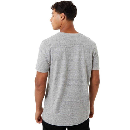Grey Marl - Back - Jack Wills Mens Sandleford Logo T-Shirt