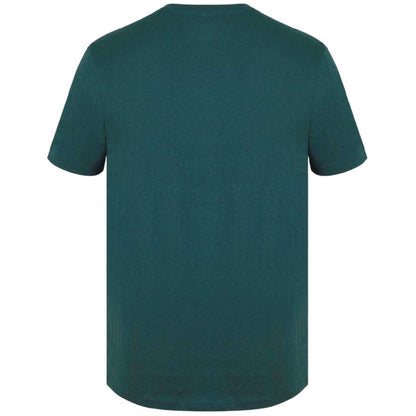 Pine - Back - Jack Wills Mens Sandleford Logo T-Shirt
