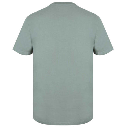 Silver Sage - Back - Jack Wills Mens Sandleford Logo T-Shirt