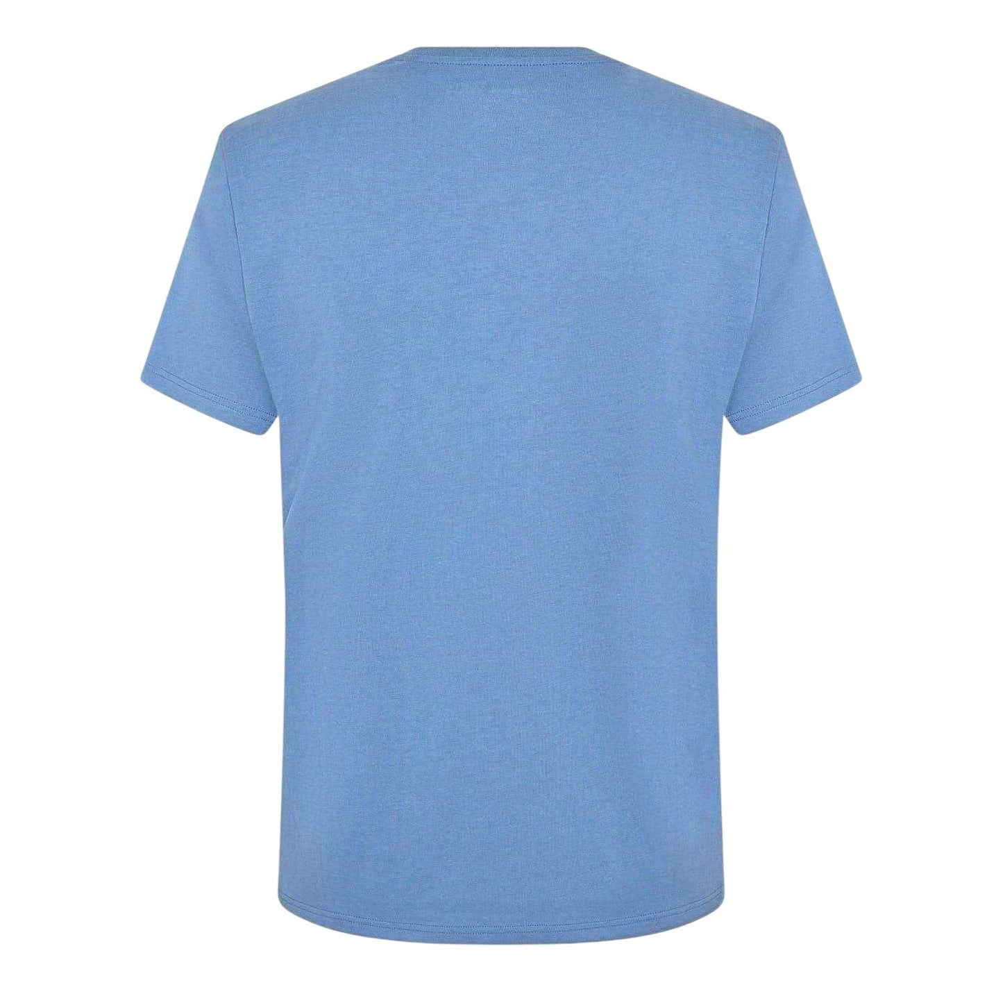 Steel Blue - Back - Jack Wills Mens Sandleford Logo T-Shirt