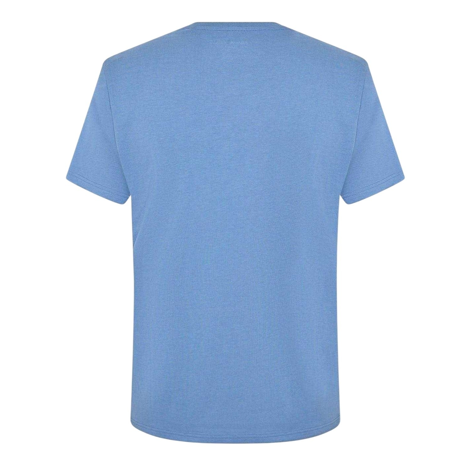 Steel Blue - Back - Jack Wills Mens Sandleford Logo T-Shirt