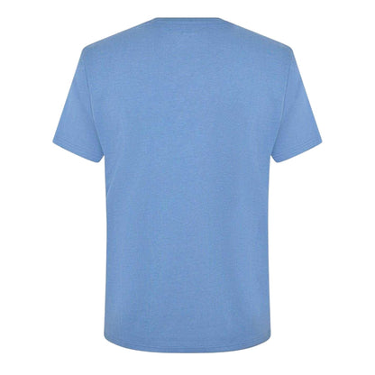Steel Blue - Back - Jack Wills Mens Sandleford Logo T-Shirt