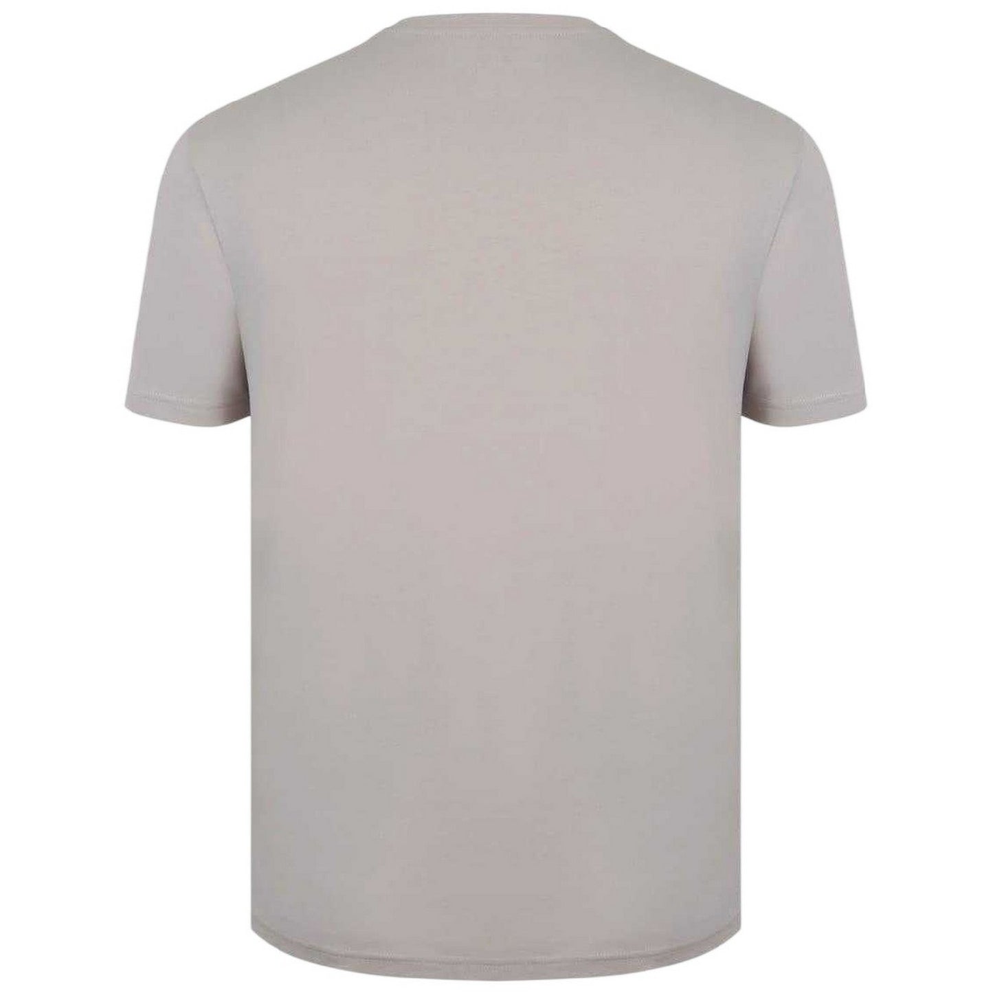 Stone - Back - Jack Wills Mens Sandleford Logo T-Shirt