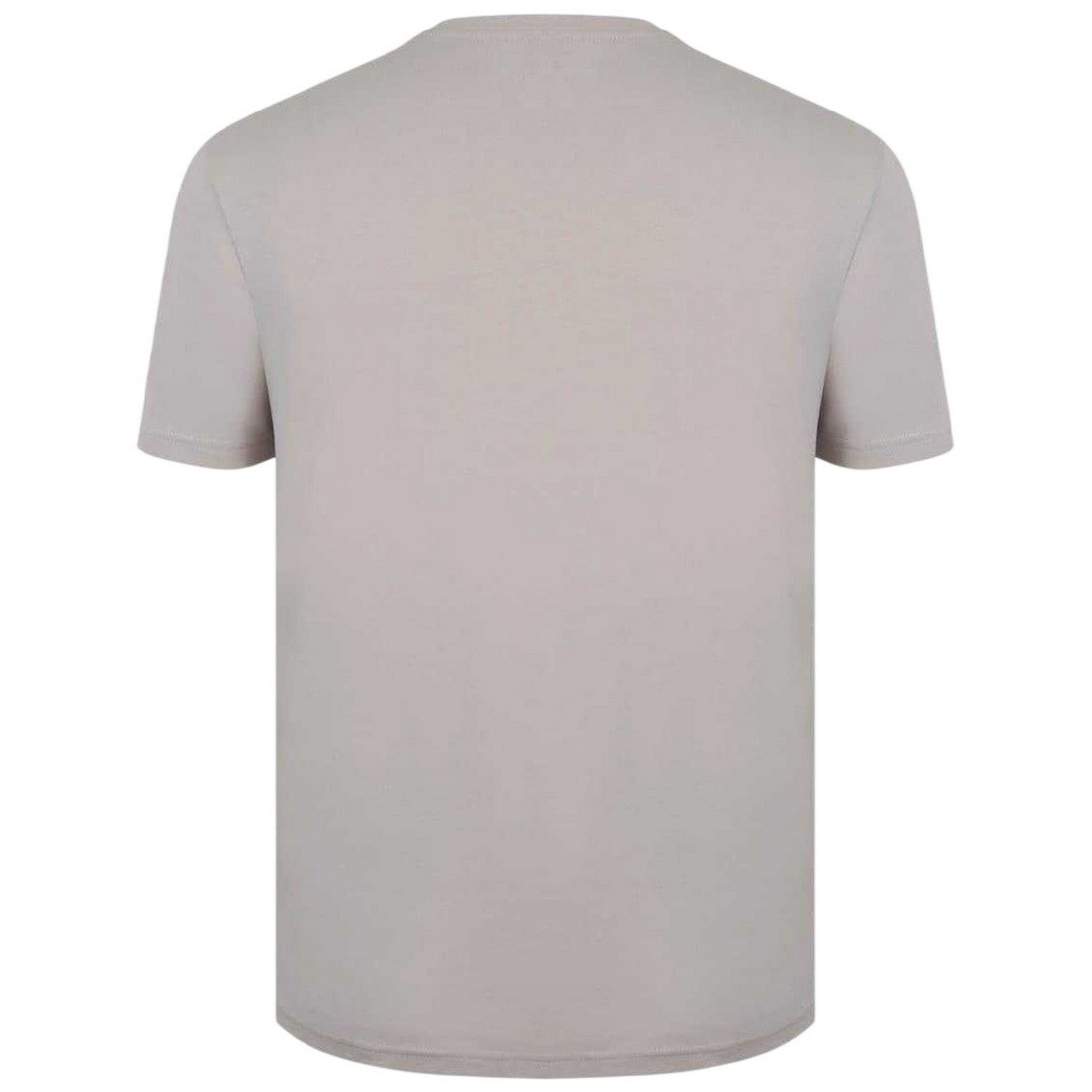Stone - Back - Jack Wills Mens Sandleford Logo T-Shirt