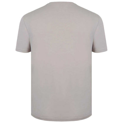 Stone - Back - Jack Wills Mens Sandleford Logo T-Shirt