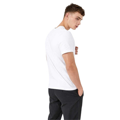White - Back - Jack Wills Mens Sandleford Logo T-Shirt
