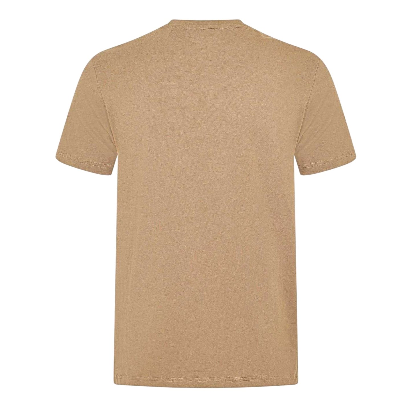 Fawn - Back - Jack Wills Mens Sandleford Logo T-Shirt