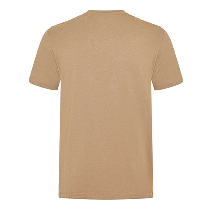 Fawn - Back - Jack Wills Mens Sandleford Logo T-Shirt
