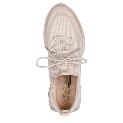 Natural - Lifestyle - Skechers Womens-Ladies Classic Knitted Trainers