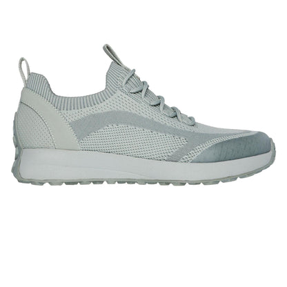 Sage - Front - Skechers Womens-Ladies Classic Knitted Trainers