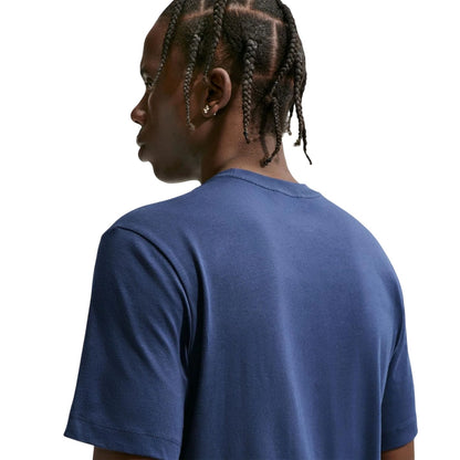 Navy - Lifestyle - Nike Mens Swoosh Graphic Print T-Shirt