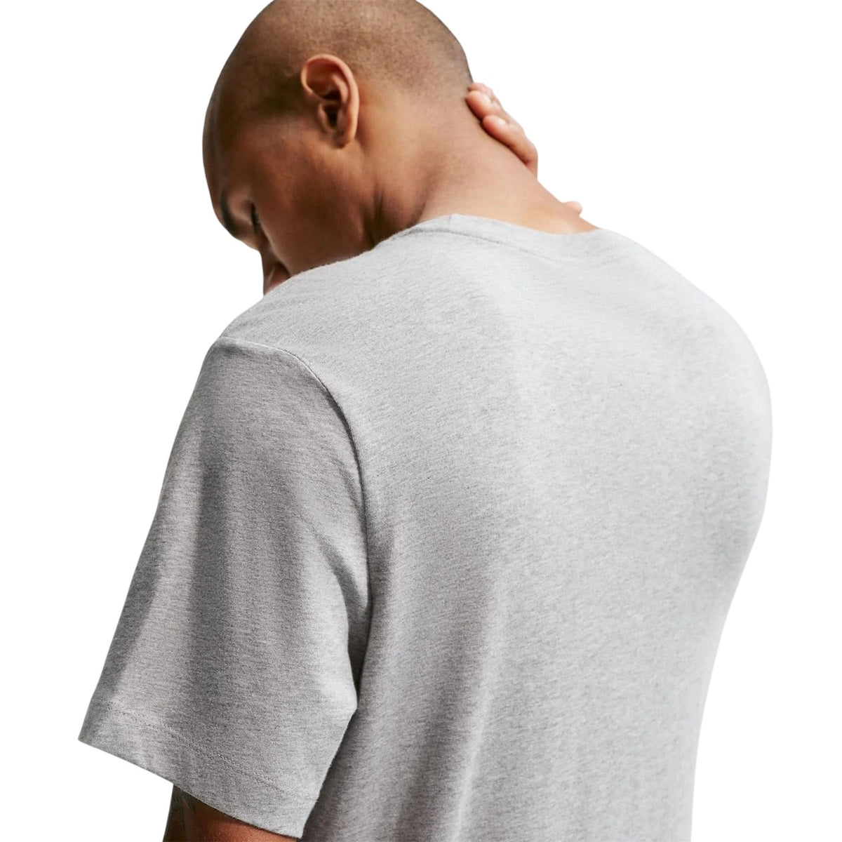 Grey - Lifestyle - Nike Mens Swoosh Graphic Print T-Shirt