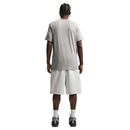 Athletic Grey - Back - Nike Mens Swoosh Graphic Print T-Shirt
