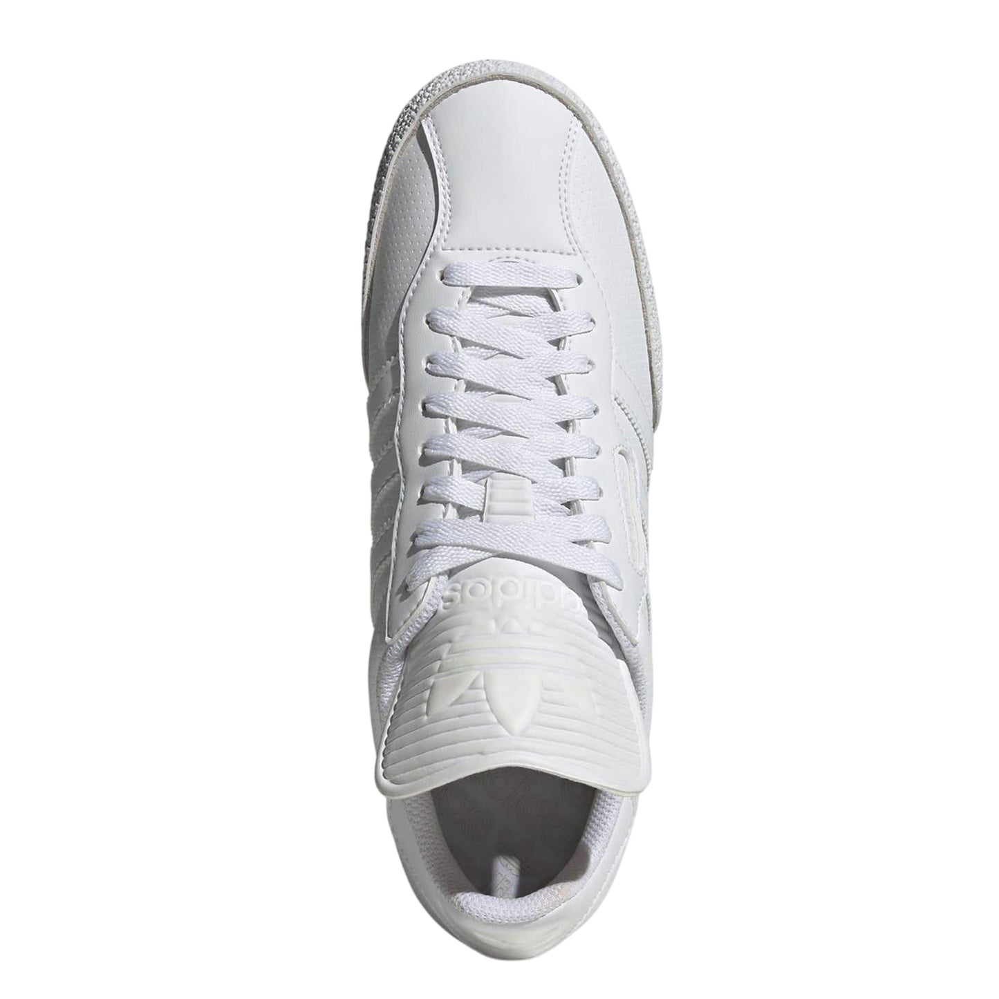 White - Lifestyle - Adidas Mens Samba Leather Trainers
