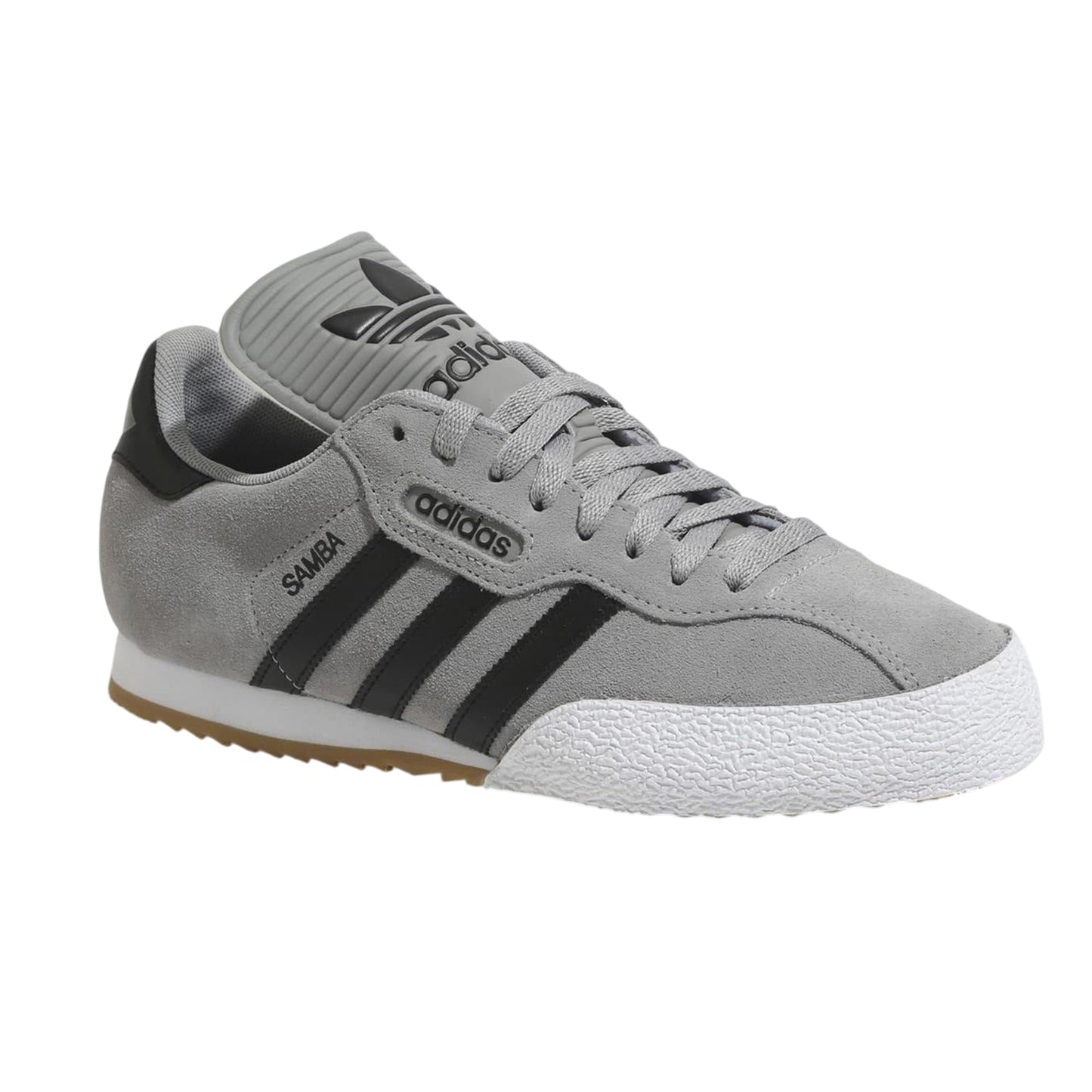 Grey-Black - Lifestyle - Samba Mens Samba Suede Trainers