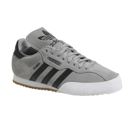 Grey-Black - Lifestyle - Samba Mens Samba Suede Trainers