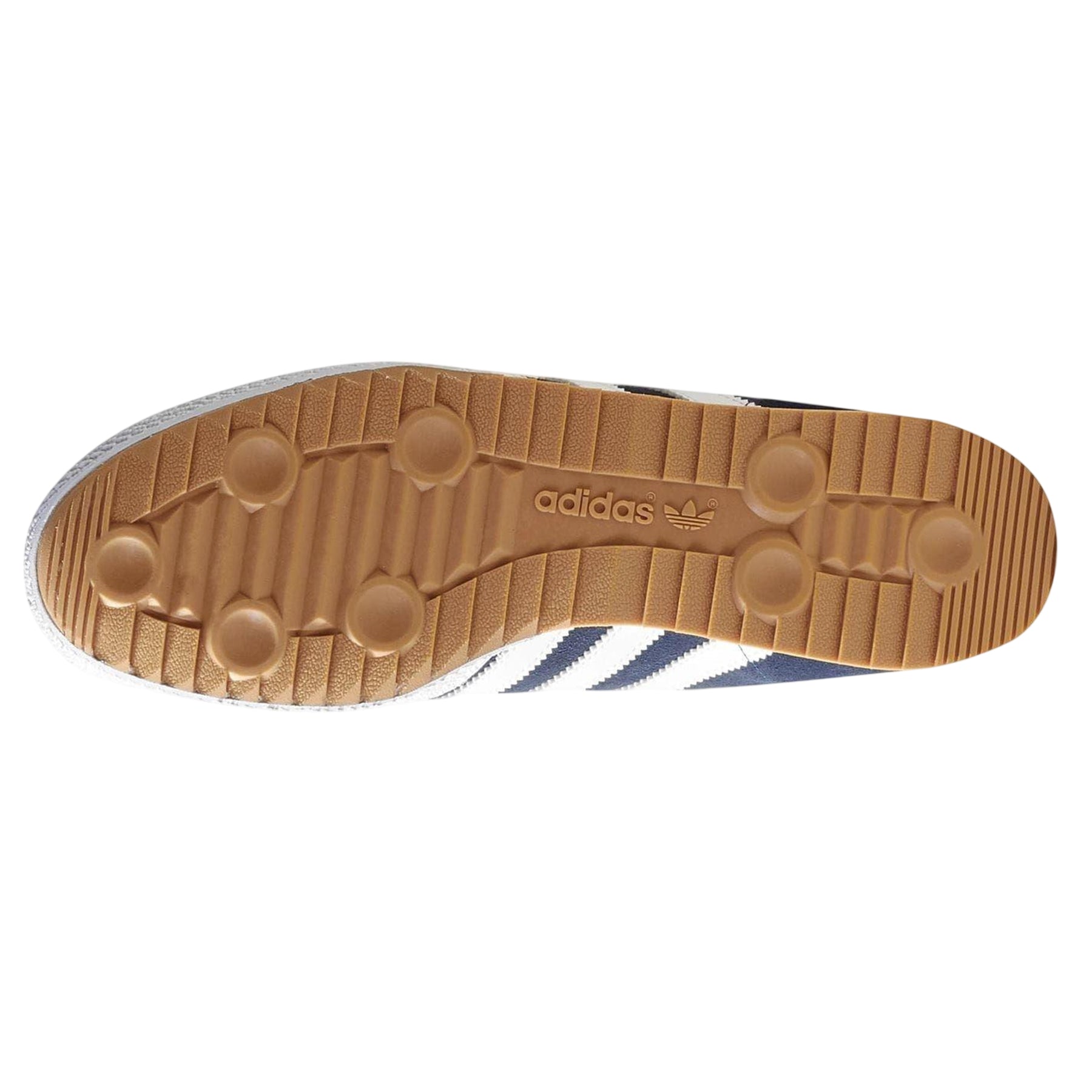 Navy-White - Lifestyle - Samba Mens Samba Suede Trainers