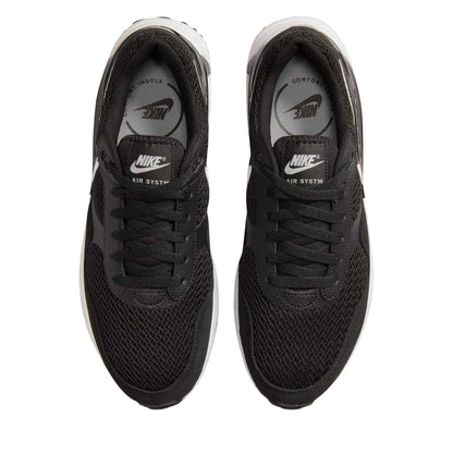 Black-White - Side - Nike Mens Air Max Systm Trainers