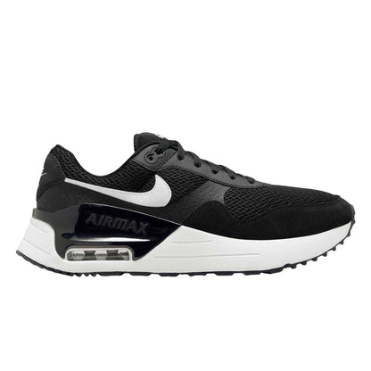 Black-White - Front - Nike Mens Air Max Systm Trainers