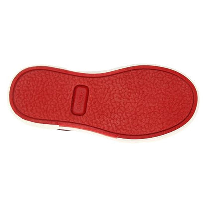 Black-Red - Lifestyle - Ralph Lauren Childrens-Kids Sutton Leather Trainers