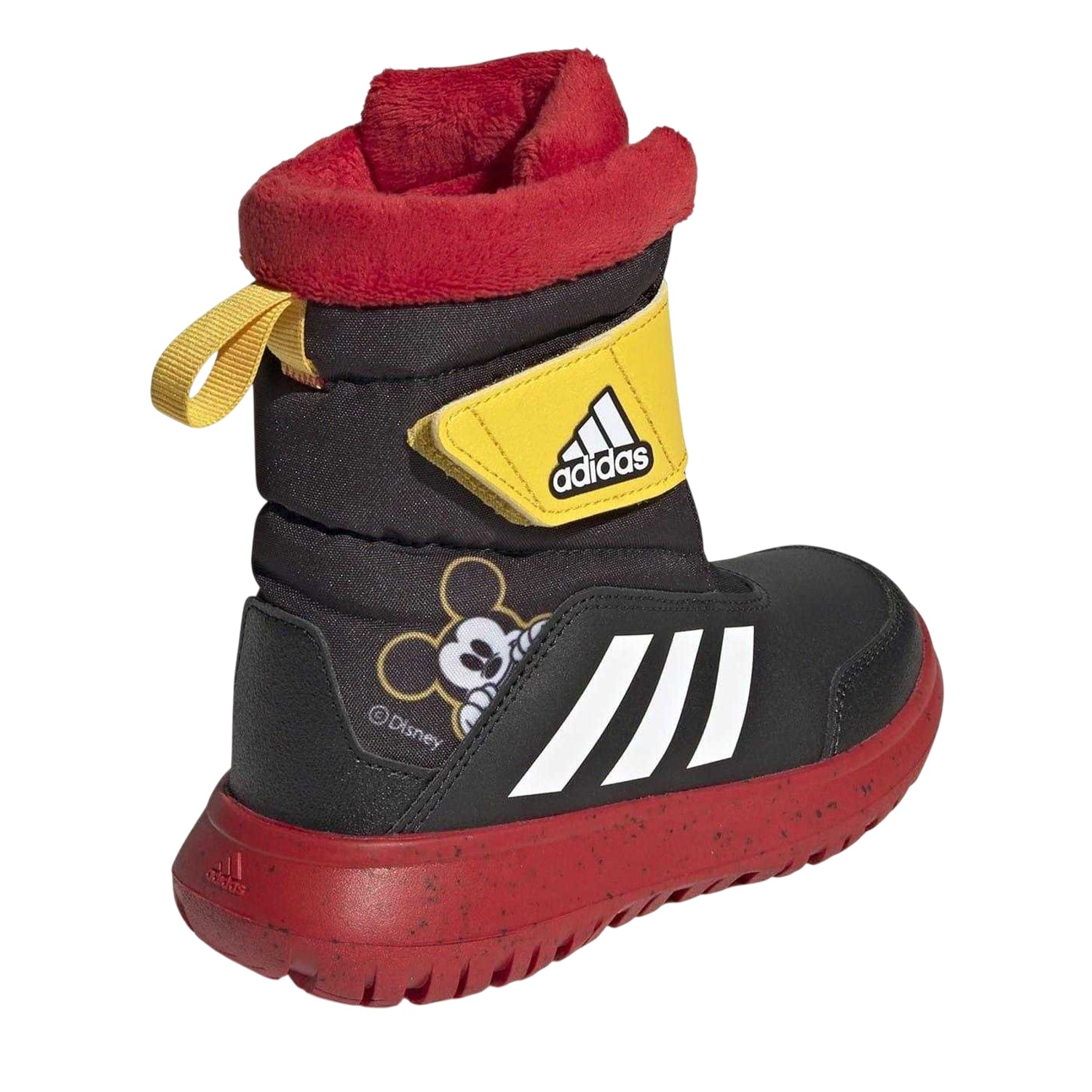 Core Black - Back - Adidas Childrens-Kids Winterplay Mickey Mouse Snow Boots